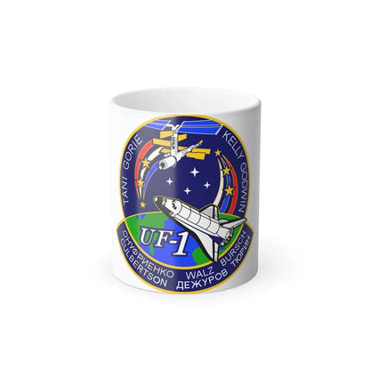 STS 108 Patch NASA - Color Changing Mug 11oz-Go Mug Yourself