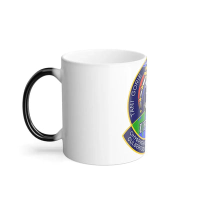 STS 108 Patch NASA - Color Changing Mug 11oz - Go Mug Yourself