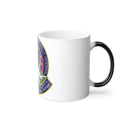 STS 108 Patch NASA - Color Changing Mug 11oz-Go Mug Yourself