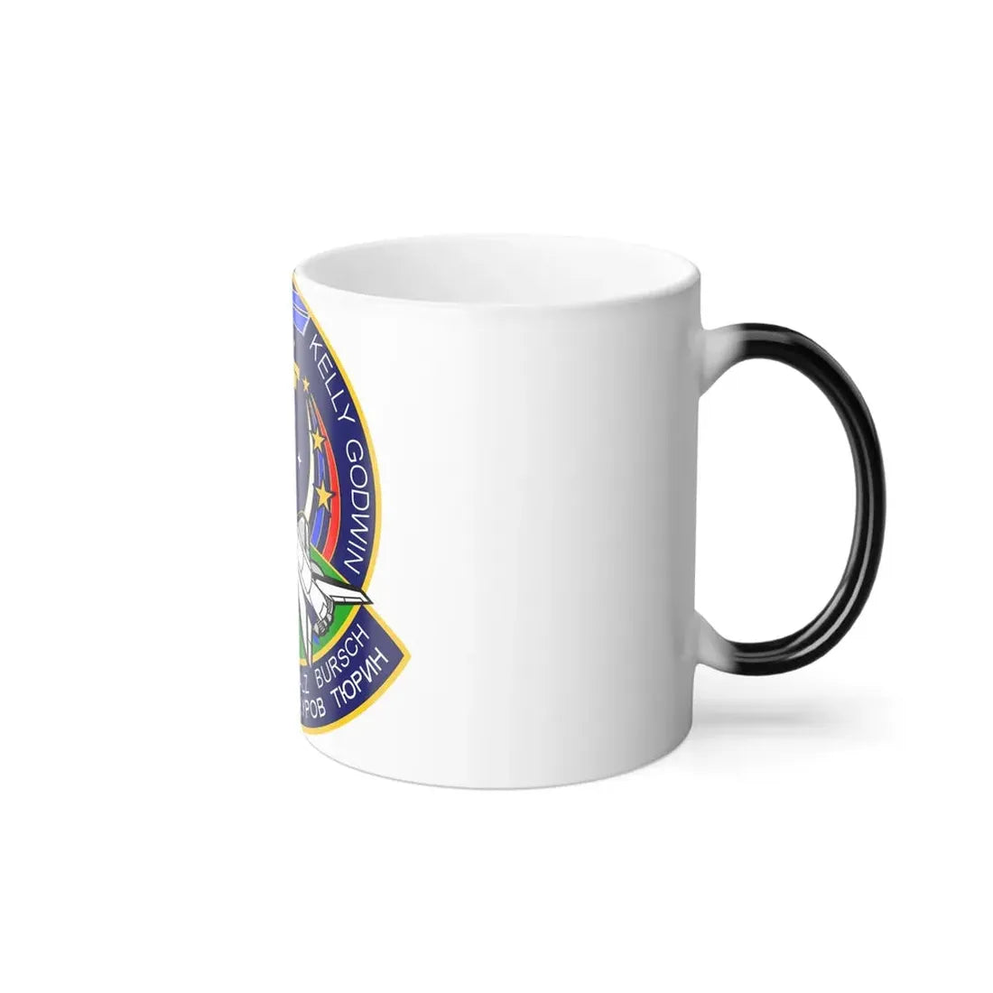 STS 108 Patch NASA - Color Changing Mug 11oz - Go Mug Yourself