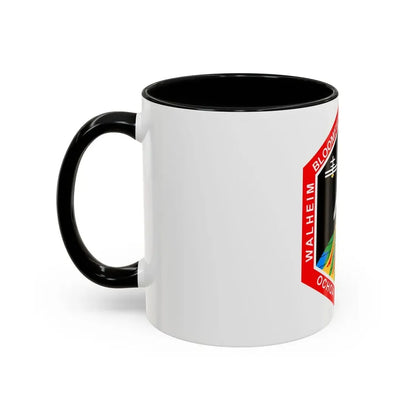 STS 110 (NASA) Accent Coffee Mug - Go Mug Yourself