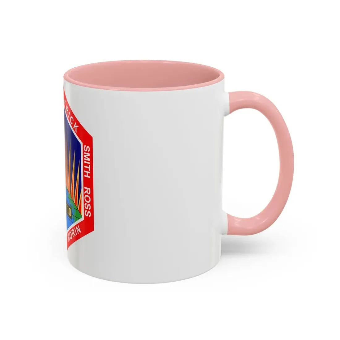 STS 110 (NASA) Accent Coffee Mug - Go Mug Yourself