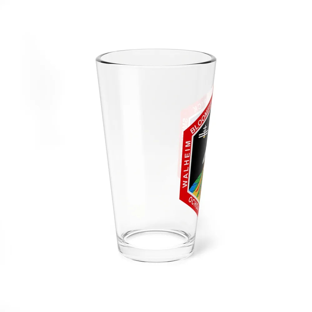 STS 110 (NASA) Pint Glass 16oz-Go Mug Yourself