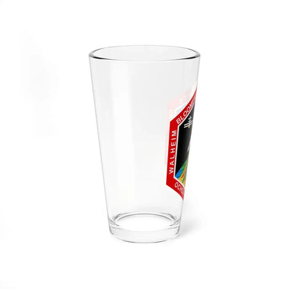 STS 110 (NASA) Pint Glass 16oz - Go Mug Yourself