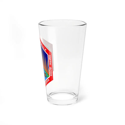 STS 110 (NASA) Pint Glass 16oz-Go Mug Yourself