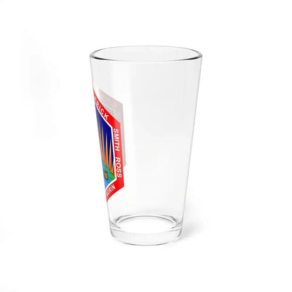 STS 110 (NASA) Pint Glass 16oz - Go Mug Yourself