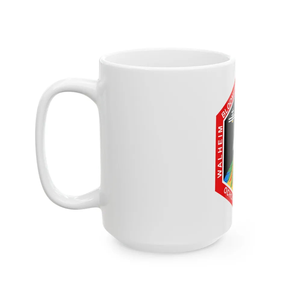 STS 110 (NASA) White Coffee Mug-Go Mug Yourself