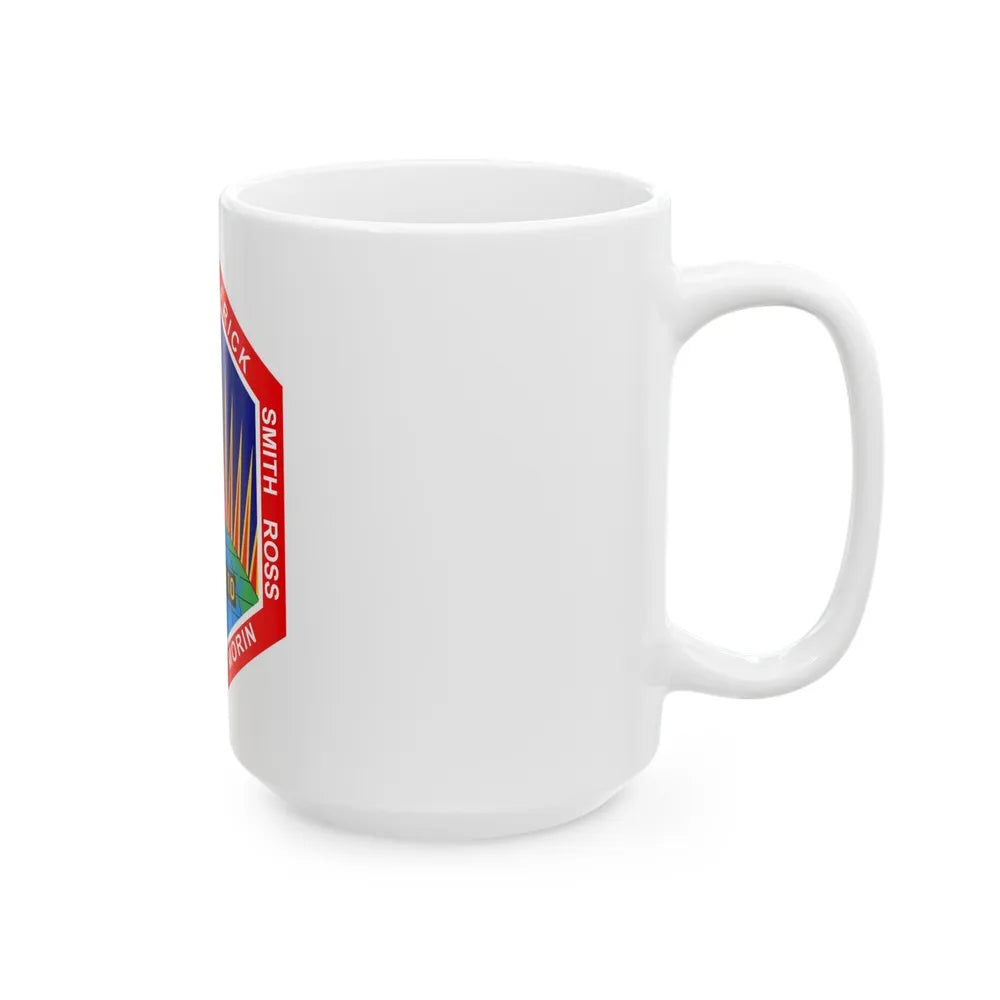 STS 110 (NASA) White Coffee Mug-Go Mug Yourself