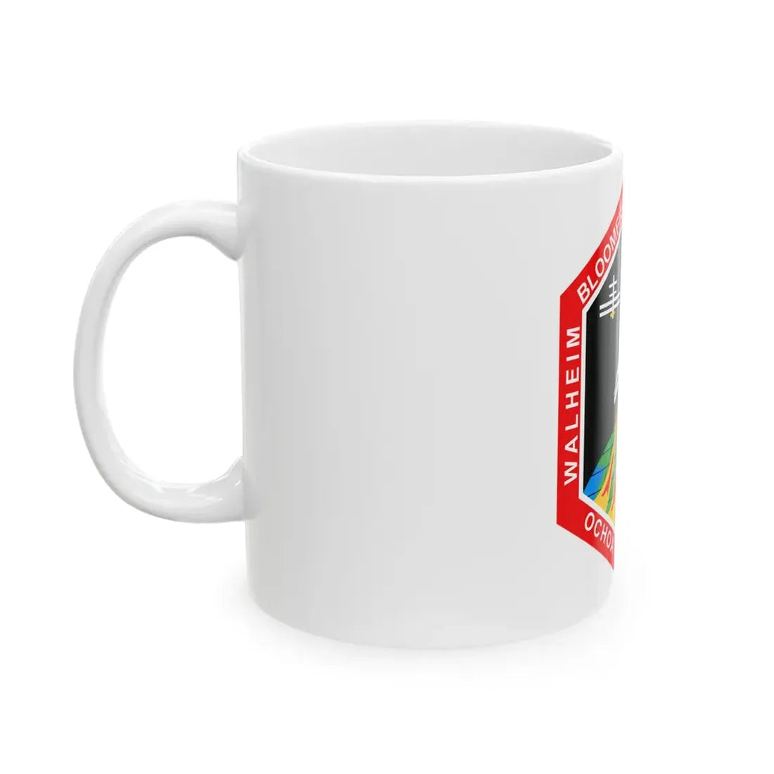 STS 110 (NASA) White Coffee Mug - Go Mug Yourself