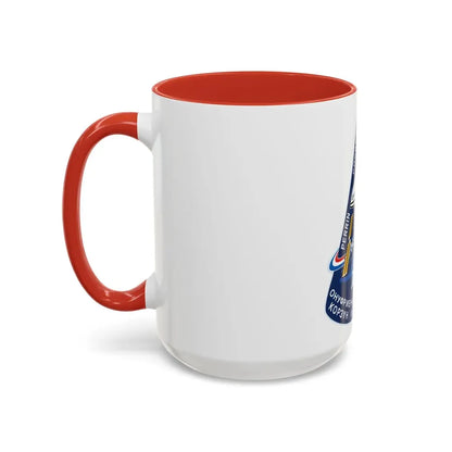 STS 111 (NASA) Accent Coffee Mug - Go Mug Yourself