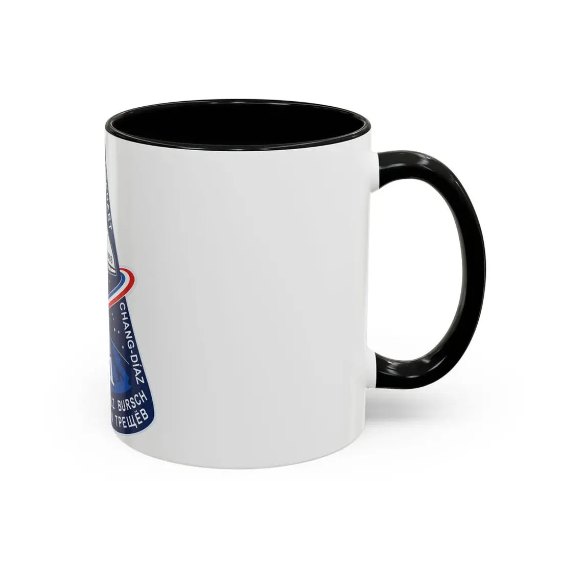STS 111 (NASA) Accent Coffee Mug - Go Mug Yourself