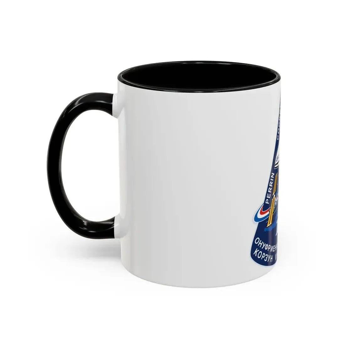STS 111 (NASA) Accent Coffee Mug - Go Mug Yourself