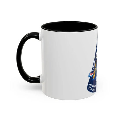 STS 111 (NASA) Accent Coffee Mug - Go Mug Yourself