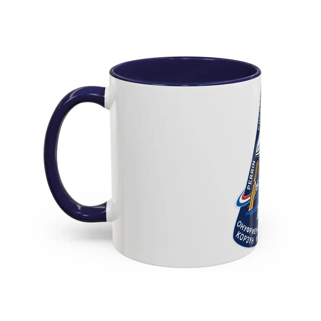 STS 111 (NASA) Accent Coffee Mug - Go Mug Yourself