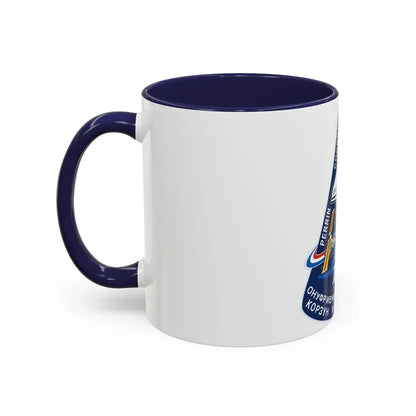 STS 111 (NASA) Accent Coffee Mug - Go Mug Yourself