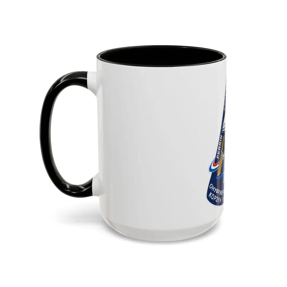 STS 111 (NASA) Accent Coffee Mug - Go Mug Yourself