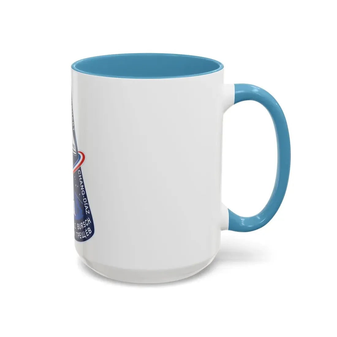 STS 111 (NASA) Accent Coffee Mug - Go Mug Yourself