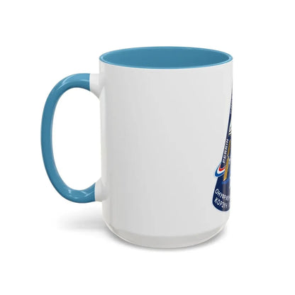 STS 111 (NASA) Accent Coffee Mug - Go Mug Yourself