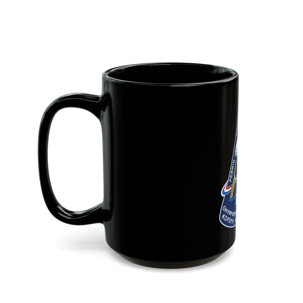 STS 111 (NASA) Black Coffee Mug-Go Mug Yourself