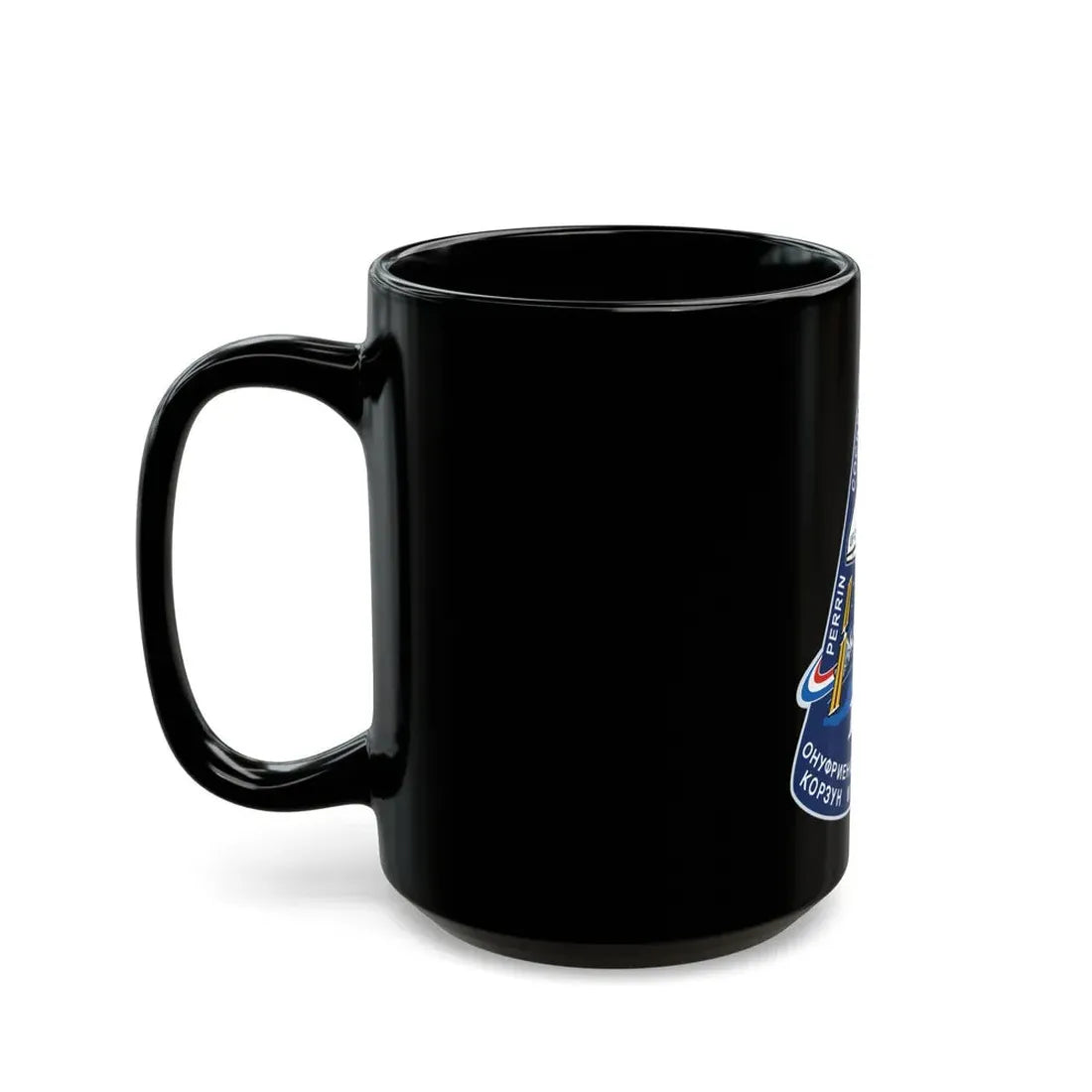 STS 111 (NASA) Black Coffee Mug - Go Mug Yourself