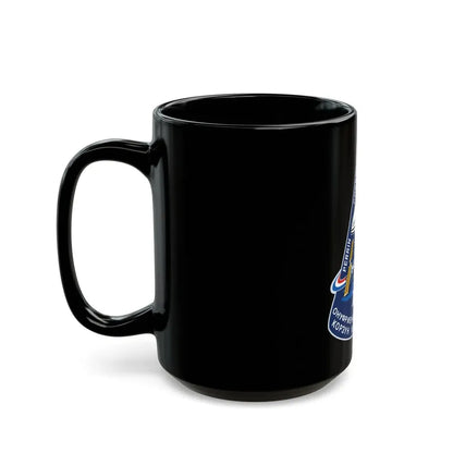 STS 111 (NASA) Black Coffee Mug - Go Mug Yourself