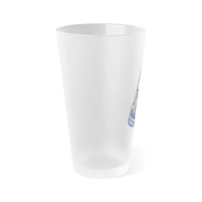 STS 111 (NASA) Frosted Pint Glass 16oz-Go Mug Yourself