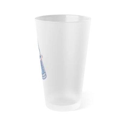 STS 111 (NASA) Frosted Pint Glass 16oz-Go Mug Yourself