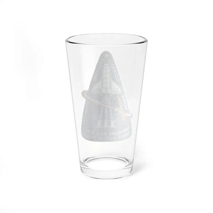 STS 111 (NASA) Pint Glass 16oz - Go Mug Yourself