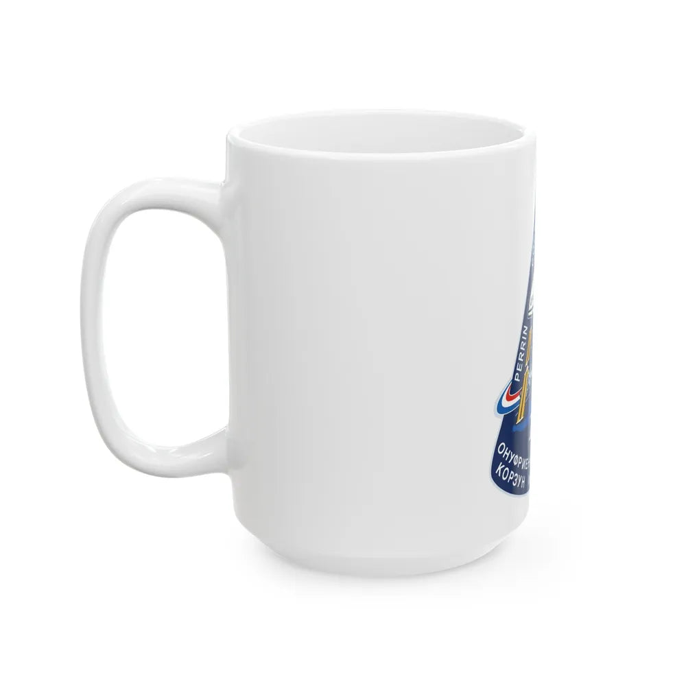 STS 111 (NASA) White Coffee Mug-Go Mug Yourself