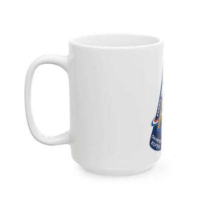 STS 111 (NASA) White Coffee Mug - Go Mug Yourself