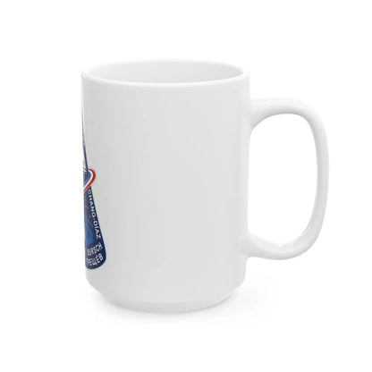 STS 111 (NASA) White Coffee Mug-Go Mug Yourself