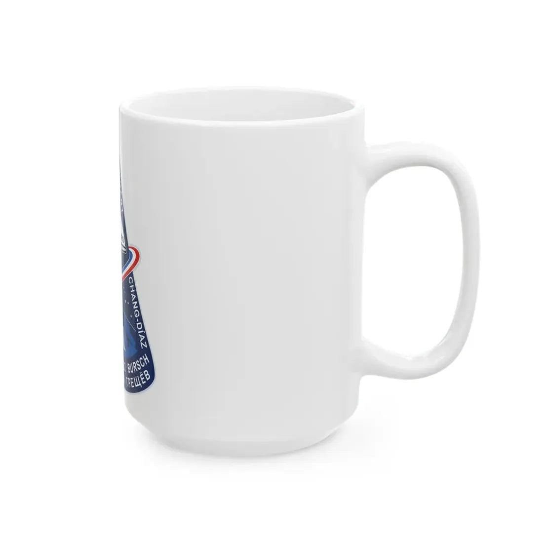 STS 111 (NASA) White Coffee Mug - Go Mug Yourself