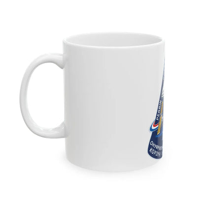 STS 111 (NASA) White Coffee Mug-Go Mug Yourself