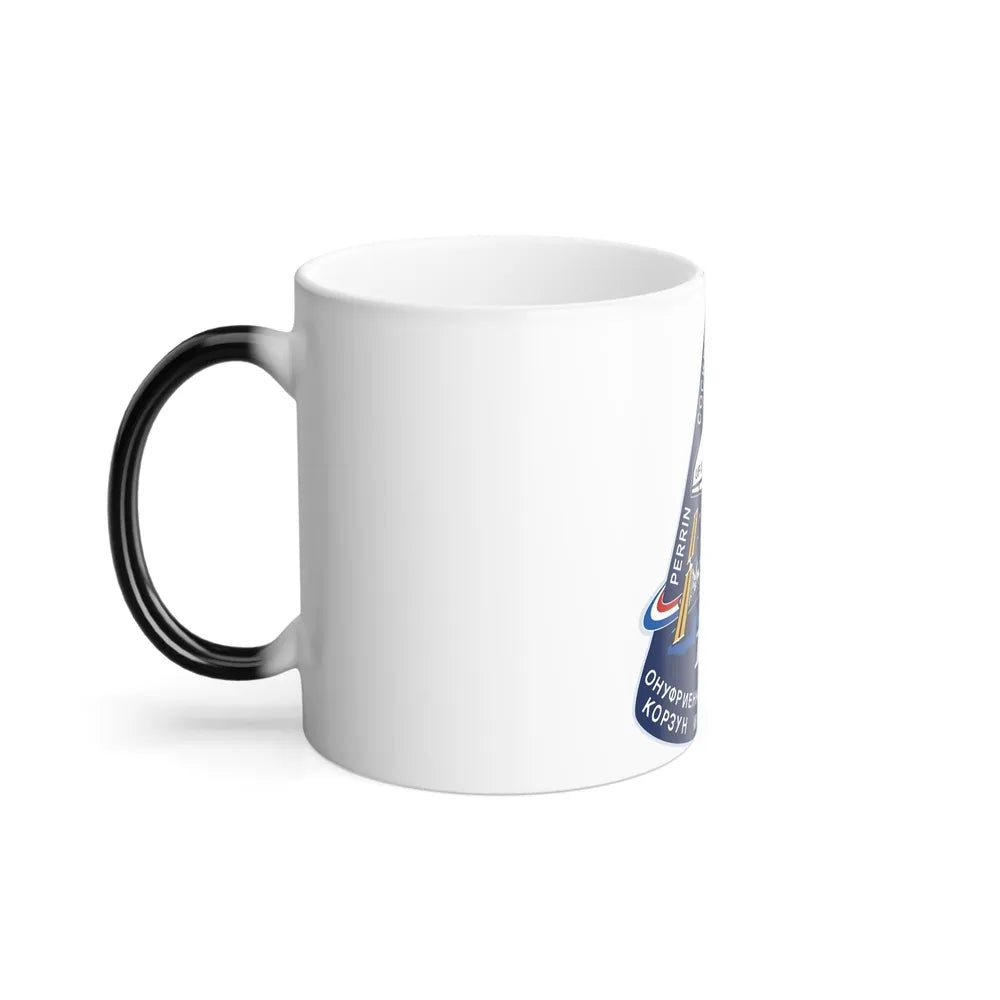 STS 111 Patch NASA - Color Changing Mug 11oz-Go Mug Yourself