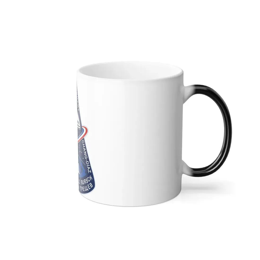 STS 111 Patch NASA - Color Changing Mug 11oz - Go Mug Yourself