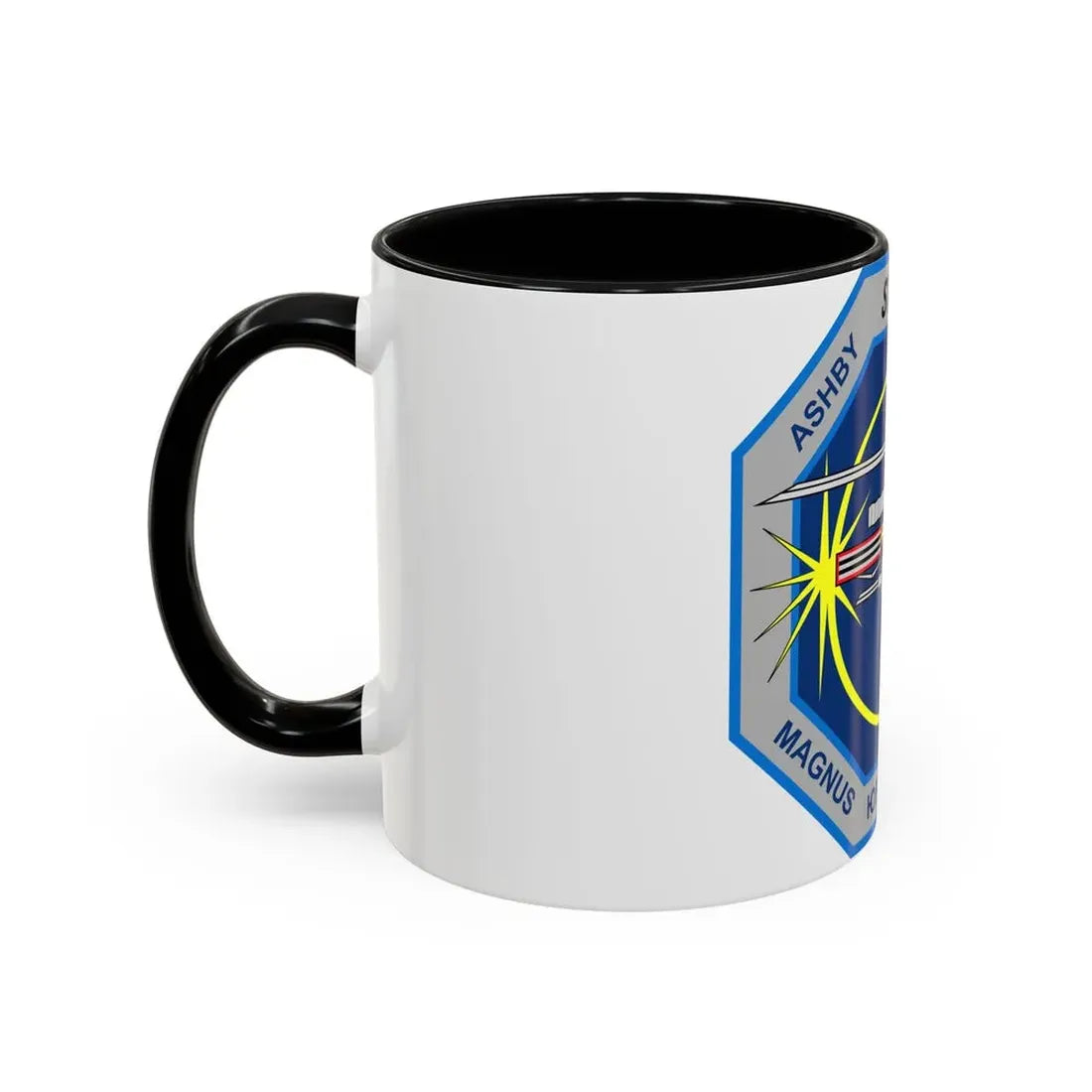 STS 112 (NASA) Accent Coffee Mug - Go Mug Yourself