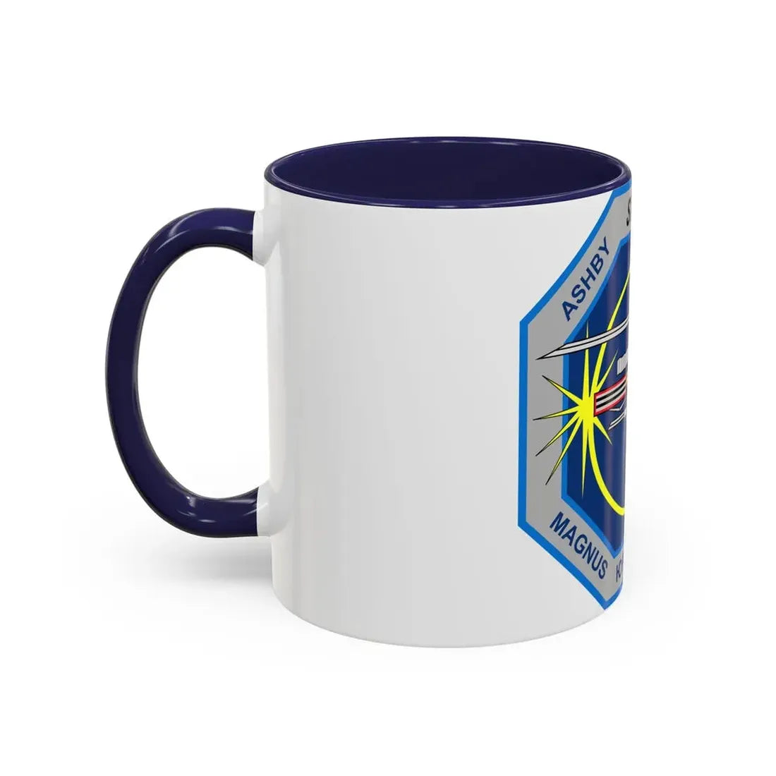 STS 112 (NASA) Accent Coffee Mug - Go Mug Yourself