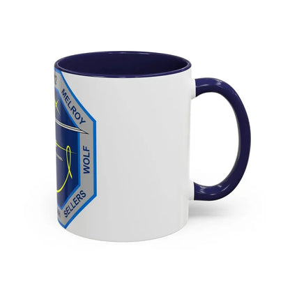 STS 112 (NASA) Accent Coffee Mug - Go Mug Yourself