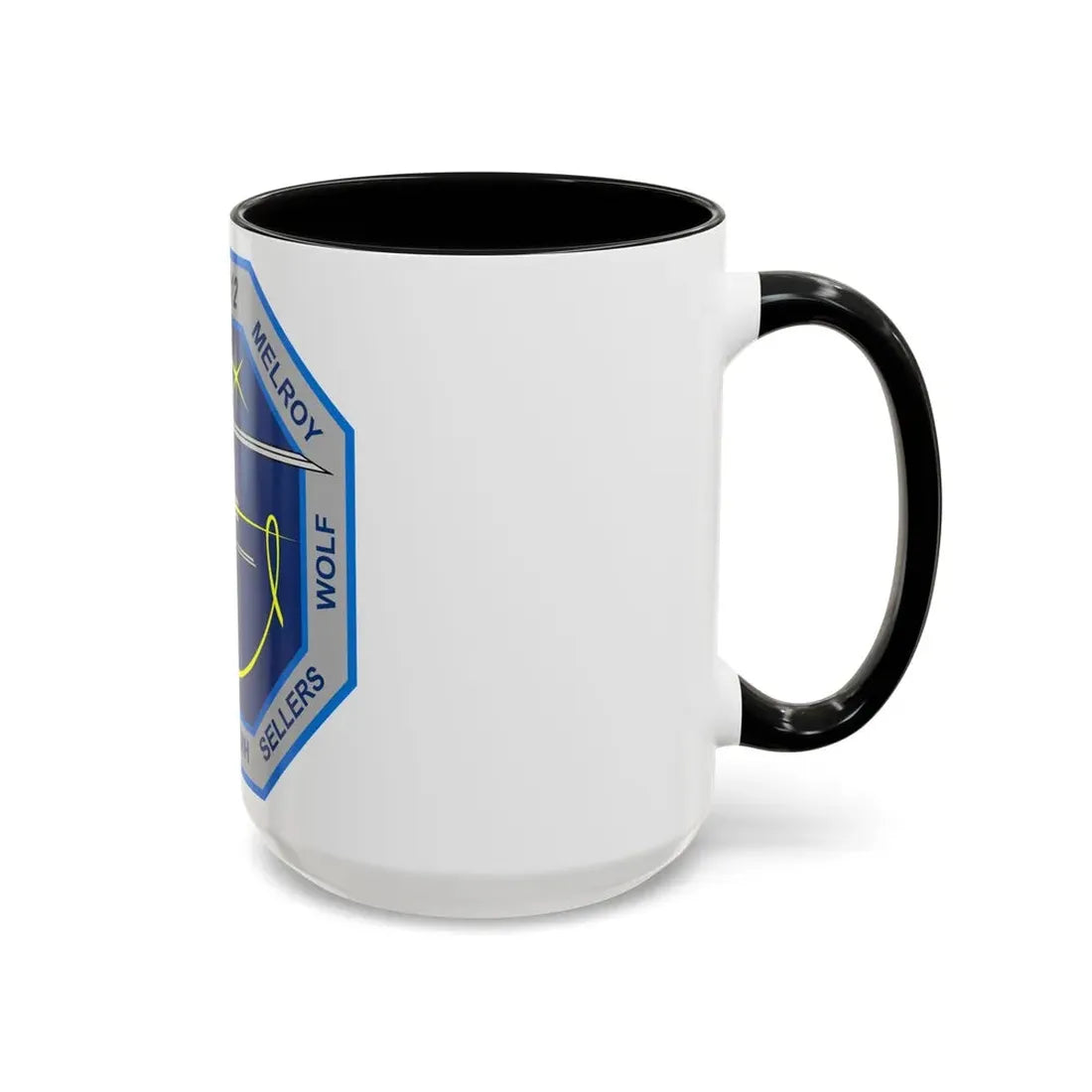 STS 112 (NASA) Accent Coffee Mug - Go Mug Yourself