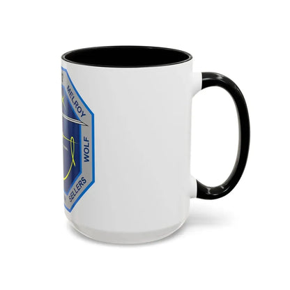 STS 112 (NASA) Accent Coffee Mug - Go Mug Yourself