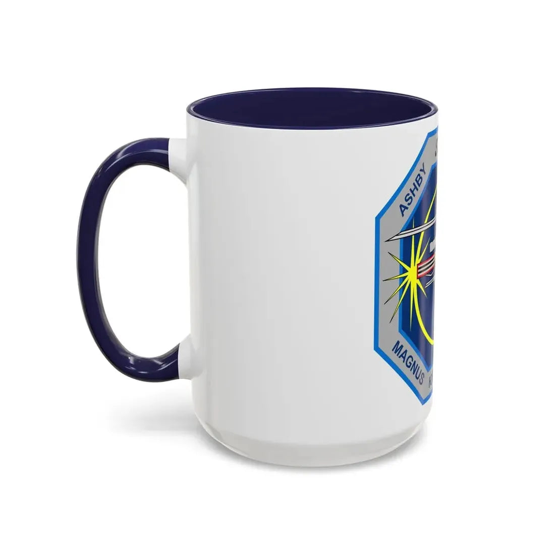 STS 112 (NASA) Accent Coffee Mug - Go Mug Yourself