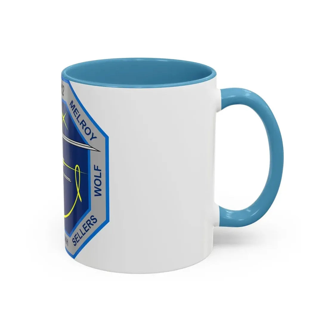 STS 112 (NASA) Accent Coffee Mug - Go Mug Yourself