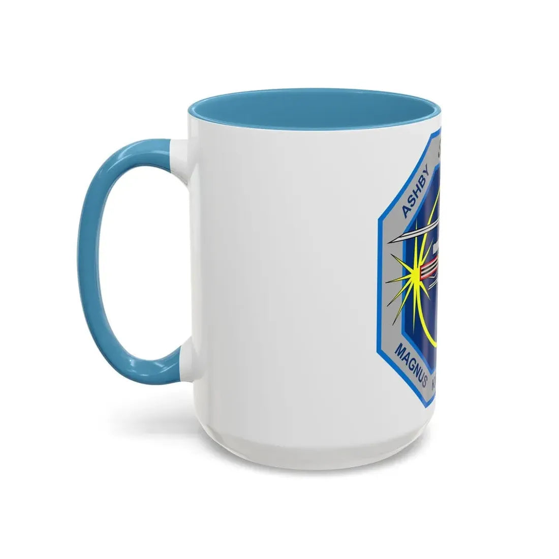 STS 112 (NASA) Accent Coffee Mug - Go Mug Yourself