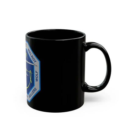 STS 112 (NASA) Black Coffee Mug - Go Mug Yourself
