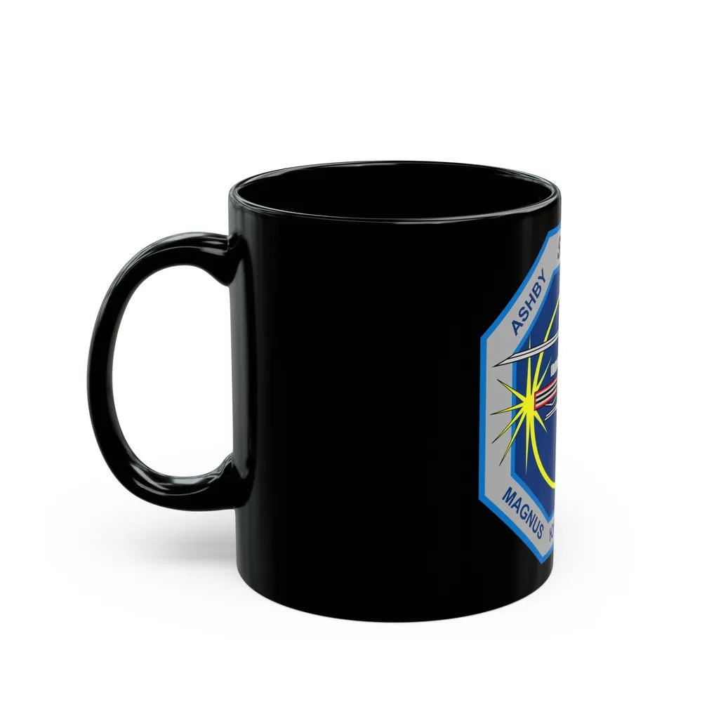 STS 112 (NASA) Black Coffee Mug-Go Mug Yourself