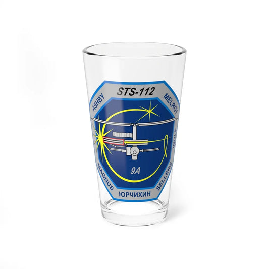 STS 112 (NASA) Pint Glass 16oz-16oz-Go Mug Yourself