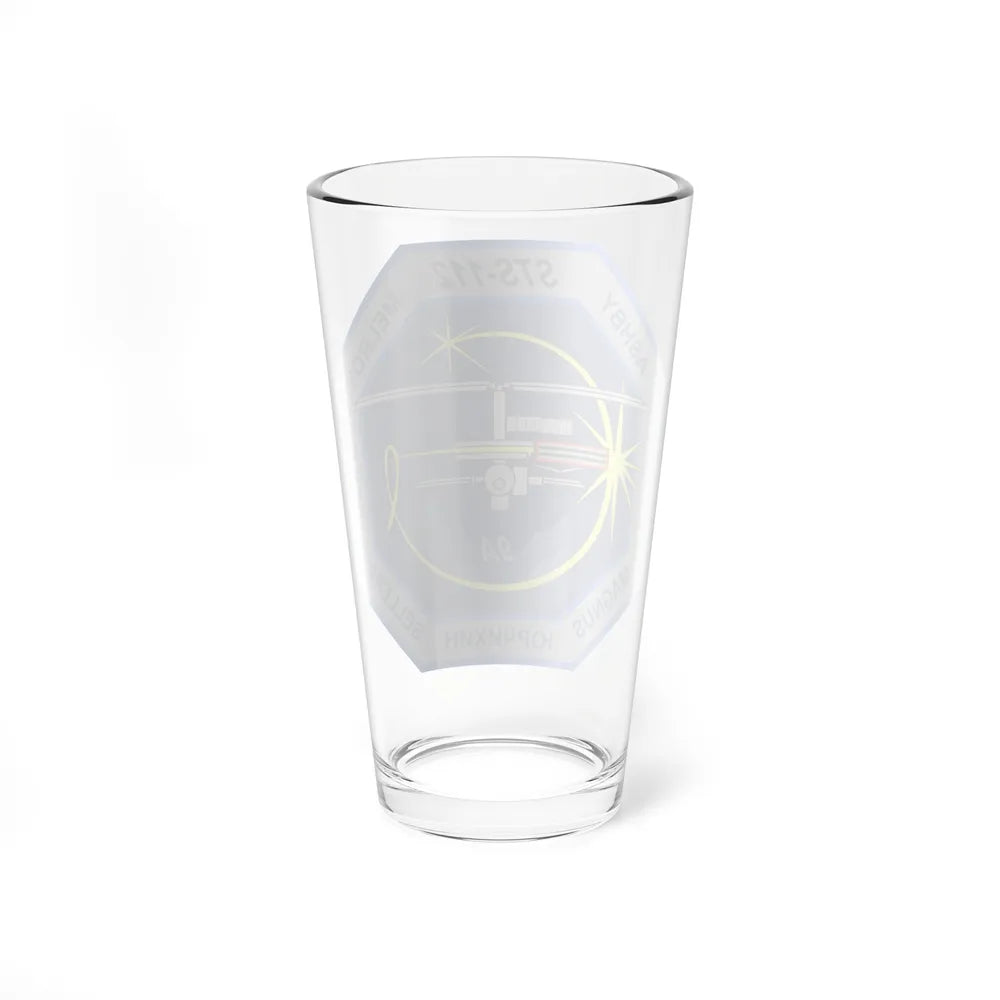 STS 112 (NASA) Pint Glass 16oz-Go Mug Yourself