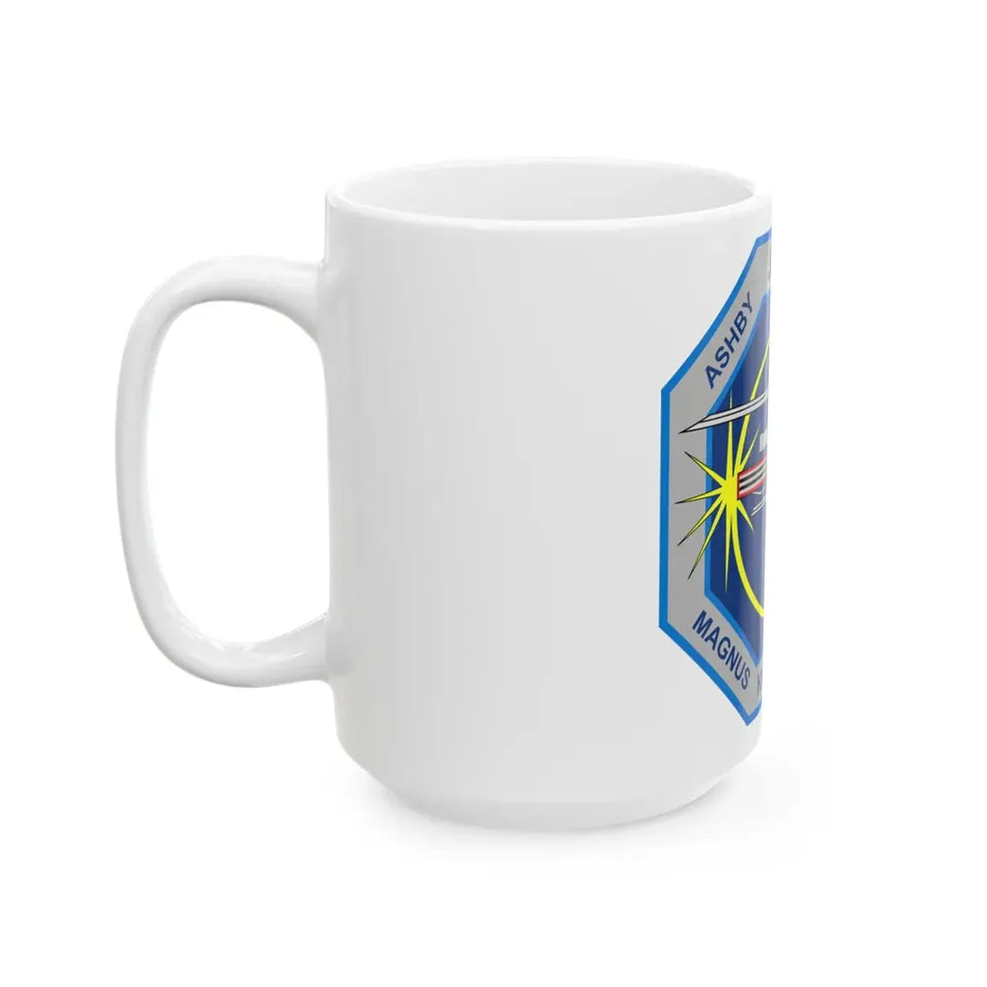 STS 112 (NASA) White Coffee Mug - Go Mug Yourself