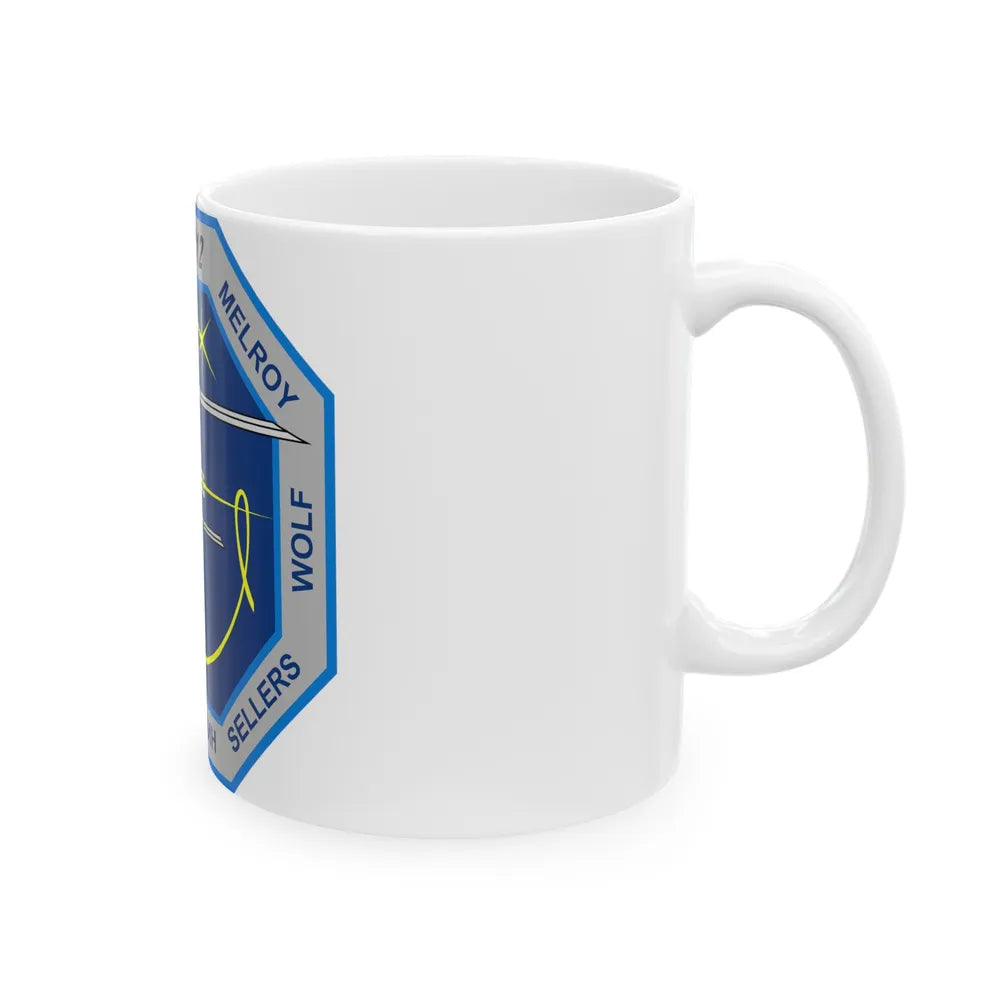 STS 112 (NASA) White Coffee Mug-Go Mug Yourself