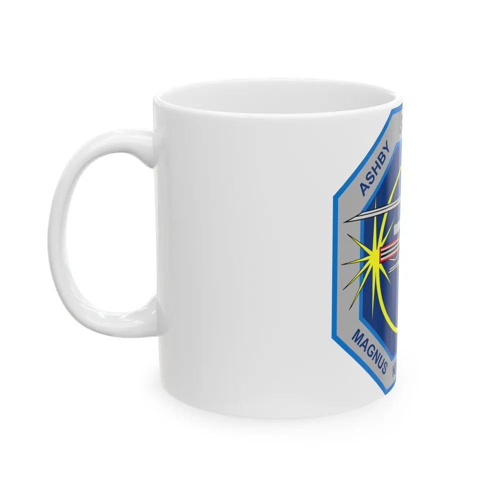 STS 112 (NASA) White Coffee Mug-Go Mug Yourself